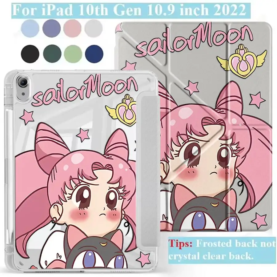 

Чехол-подставка Y-Fold для планшетов iPad Air 4, 5, M3, M2, 1, 2, M4, 11 дюймов, Pro 11-го, 10-го, 9-го, 8-го, 7-го поколений, 12.9 дюймов, Mini 6, 7, Pro 2025, Sailor