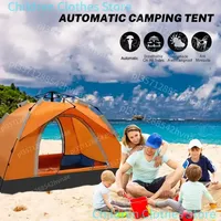 Outdoor Folding Tent No Setup Quick Open Camping Tent Thickened Forest Outdoor Camping Tent