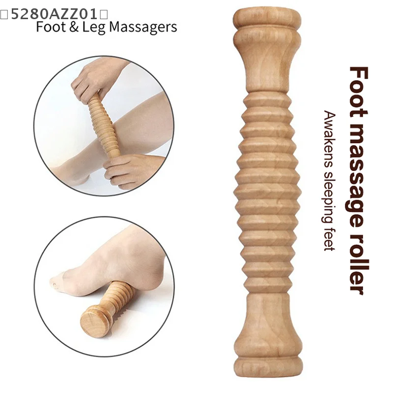 

tipoHMA58 VissreatWooden Mushroom Shape Массаж Ручной Инструмент для массажа древесной терапии Антицеллюлитный Maderoterapia Лимфодренаж