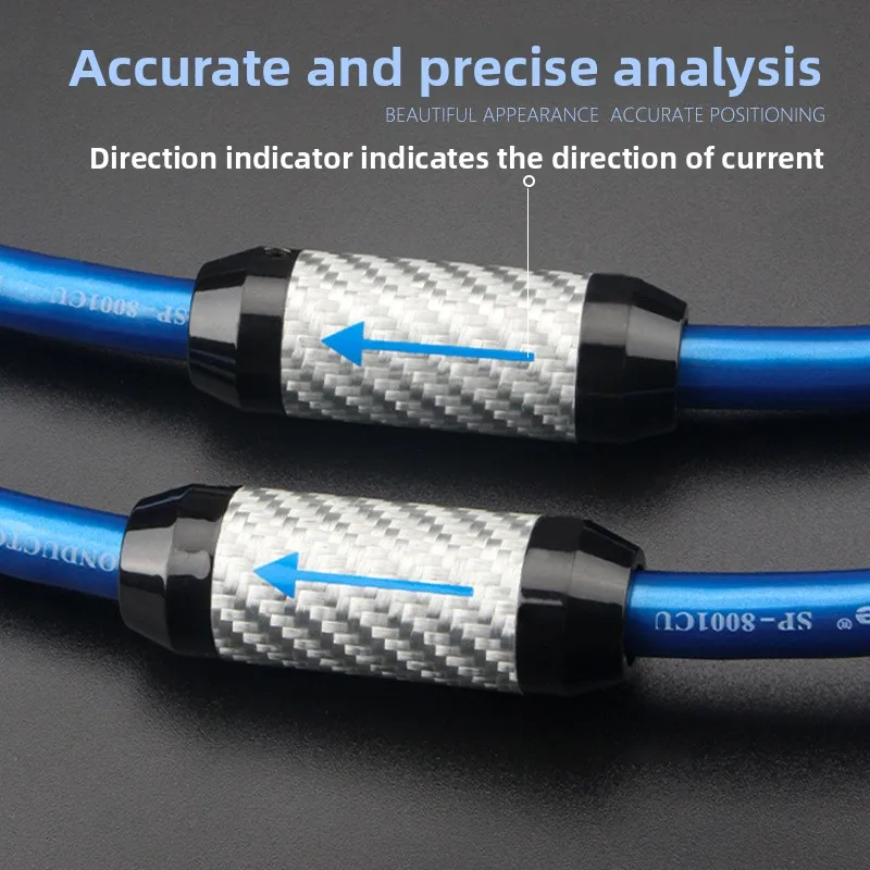 Xangsane/Xiangshen S audiophile grade  XLR male-female head balance cable audio single crystal audio signal cable