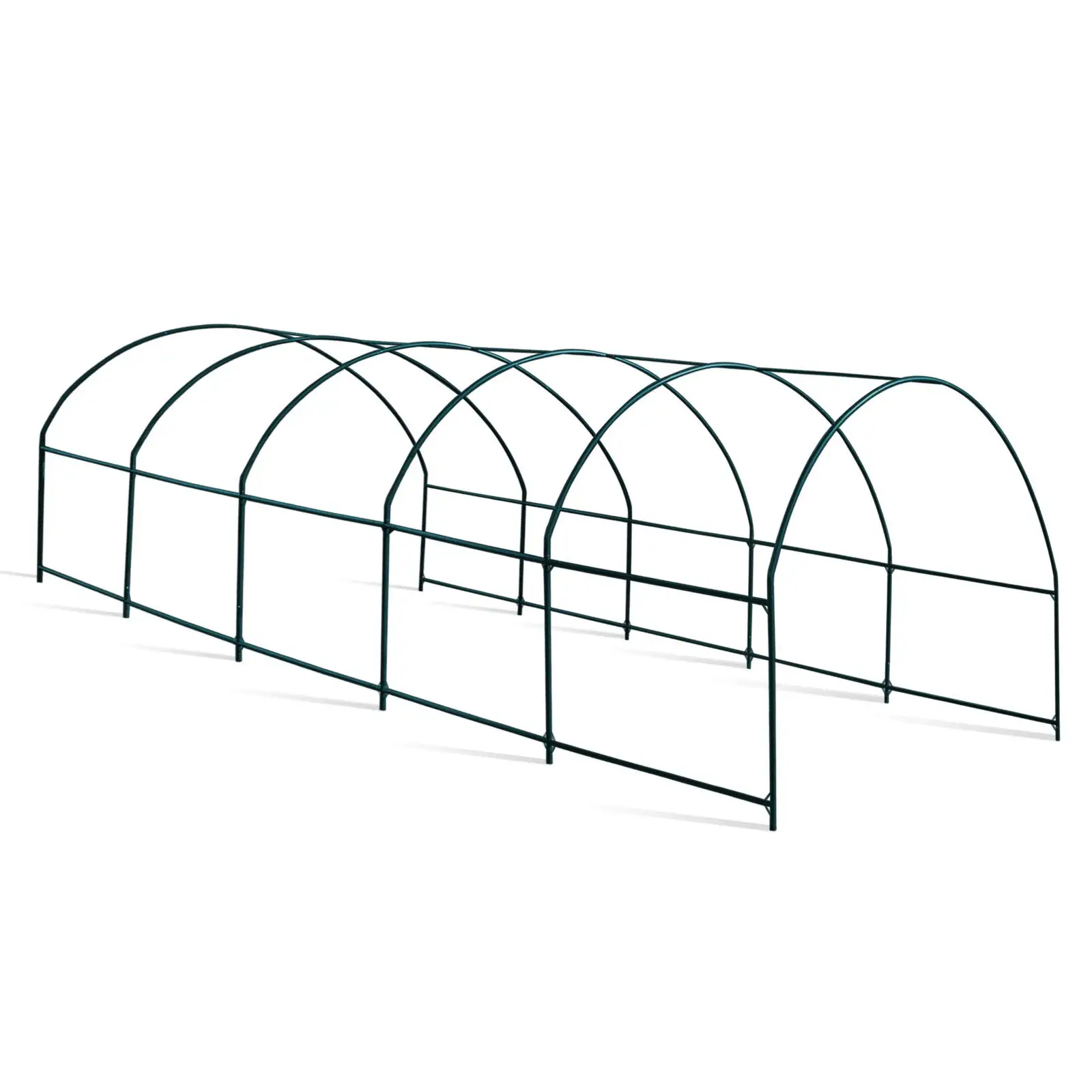 enhouss for Larger Hot Garden House Support Arch Fe Clim Plants/Flowers/Vegetables Outdoor (24.6x10x7 FT)