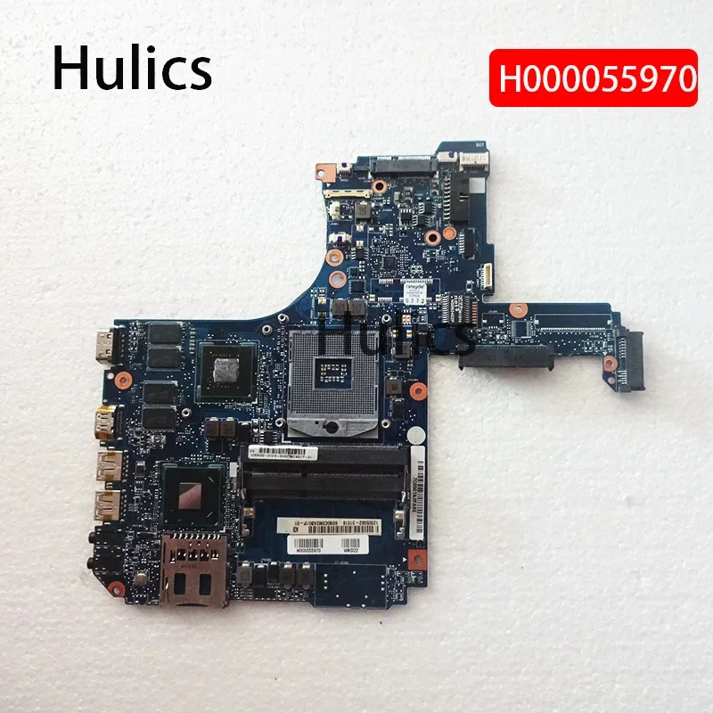 

Hulics используется для Toshiba Satellite S50 S50-A S50T S50T-A028 материнская плата для ноутбука S988B HM76 H 000055970 С графическим процессором GT740M