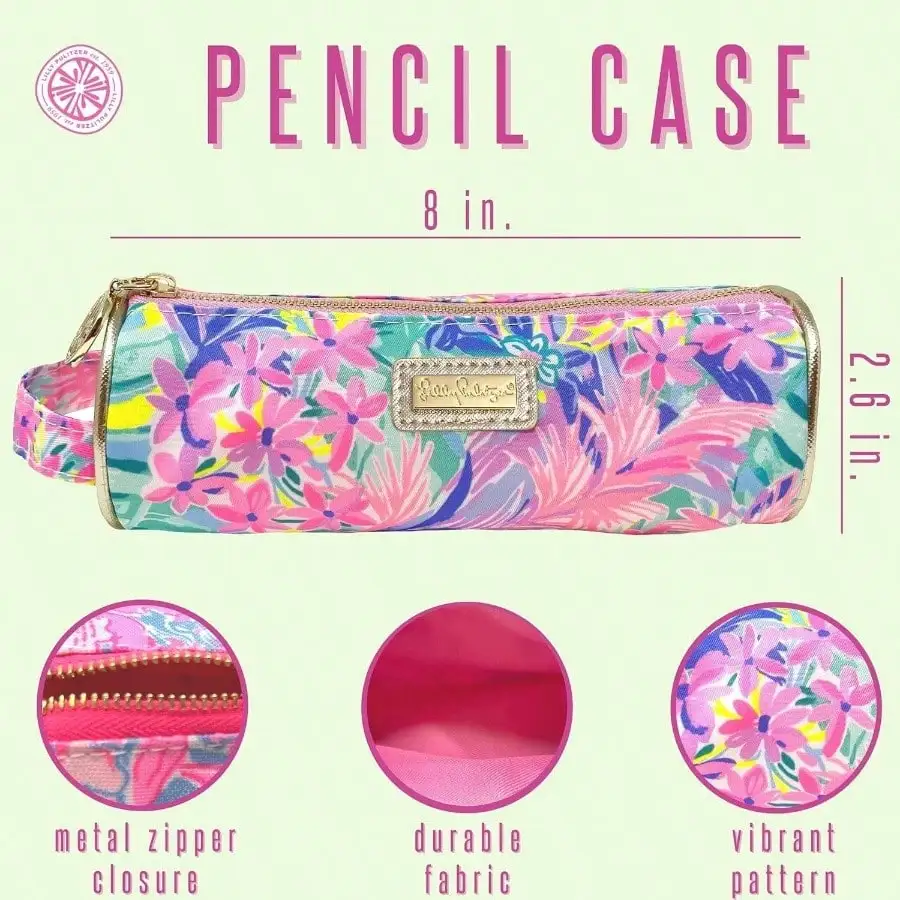 قلم رصاص لطيف، حقيبة مكتبية بسحاب ملون، حقيبة سفر صغيرة مع مقبض حمل، كان كل شيء حلمًا