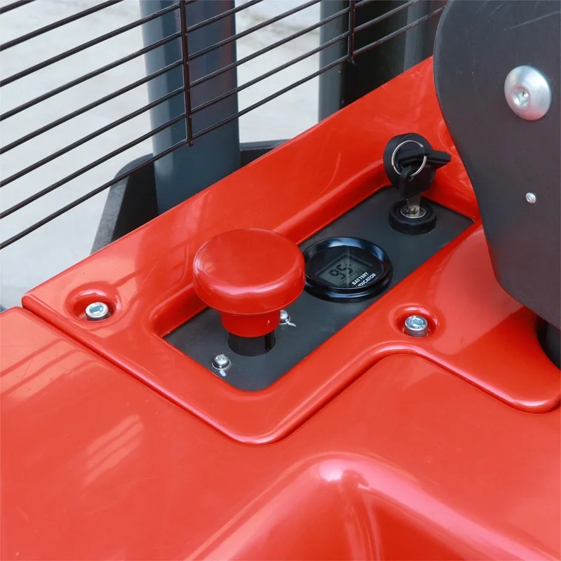 Electric Stacke Electric Fork Lift Pallet Stacker 2 Ton Economic Walkie Electric Stacker