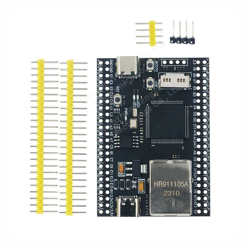 CH32V307VCT6 development board RISC-V core support RT-Thread onboard