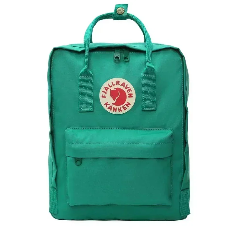 Nieuwe Kanken Klassieke Rugzak Dames Heren Fjallraven Computertas Mode Casual Outdoor Rugzak