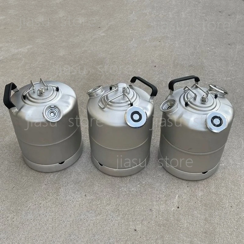 

304 stainless steel 10L single head double head three craft beer machine cleaning barrel machine pipeline cleaning equipment