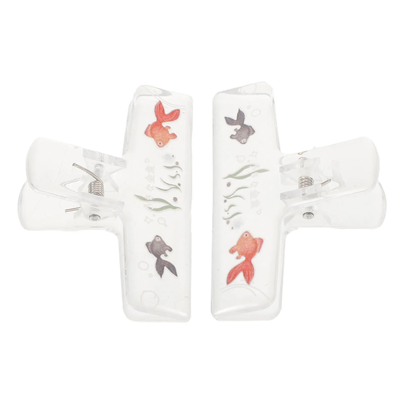 2Pcs Transparent Ac…