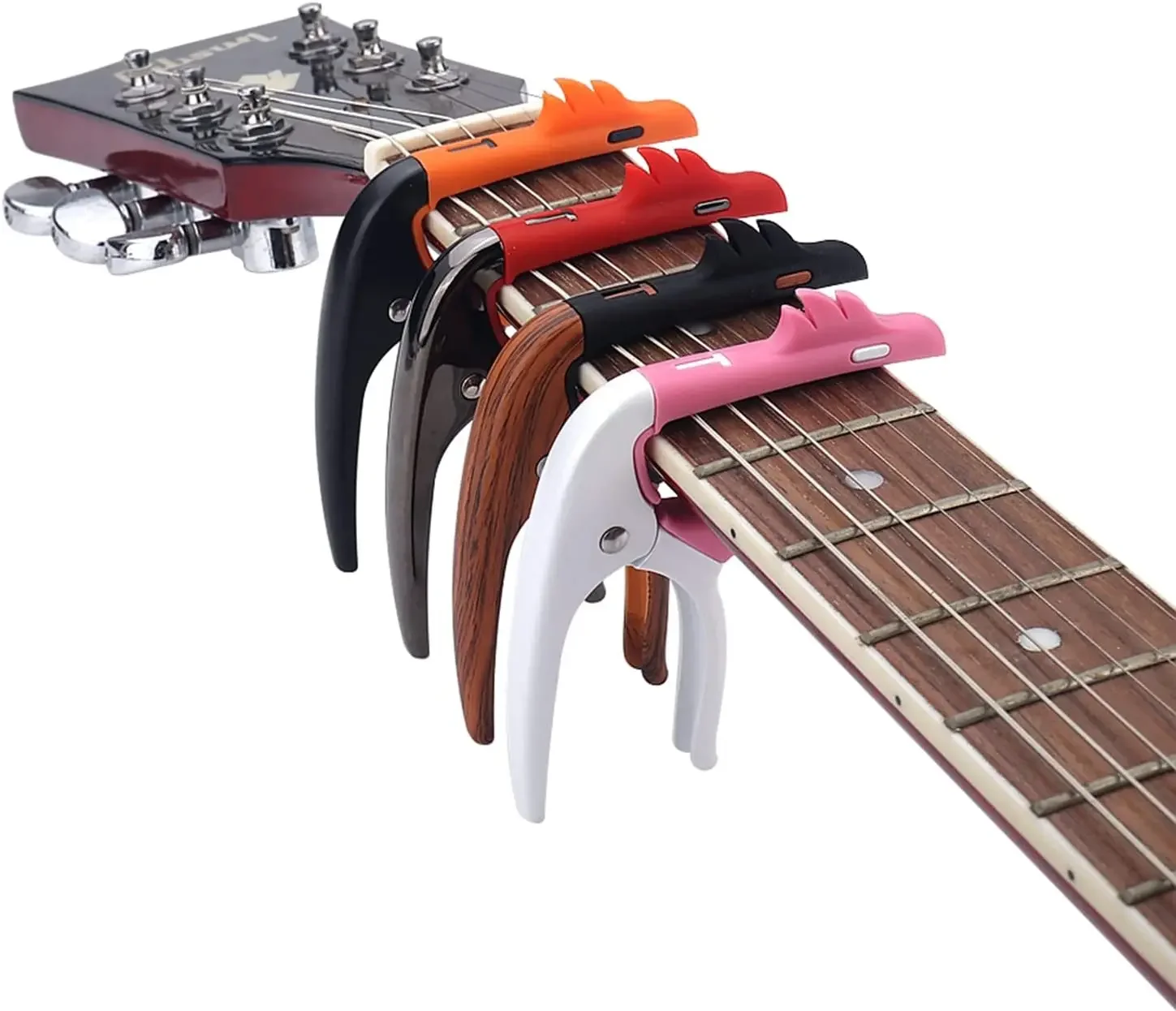 IRIN Guitar Capo Metal Flamingos Capo TC-05 for Acoustic Electric Guitar Bass Universal Quick Change Clip Guitar Parts - view 2