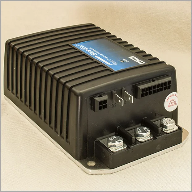 CURTIS DC SepEx Pengendali Motor 1243-4320 24V / 36V - 300A Forklift Stacker dan Pengendali Motor Kendaraan Mobilitas Listrik