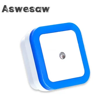 LED Nachtlampje Mini Lichtsensor Controle 220V 110V EU US Plug Nachtlampje Lamp Voor Kinderen Kids woonkamer Slaapkamer Verlichting