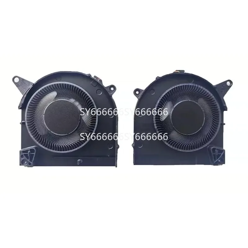 Cooling Fan For Lenovo 2021 Version S7-15ACH6 16P G2 IAH7 12V RTX3050 RTX3060 No Cover Version Need Hot Melt Welding