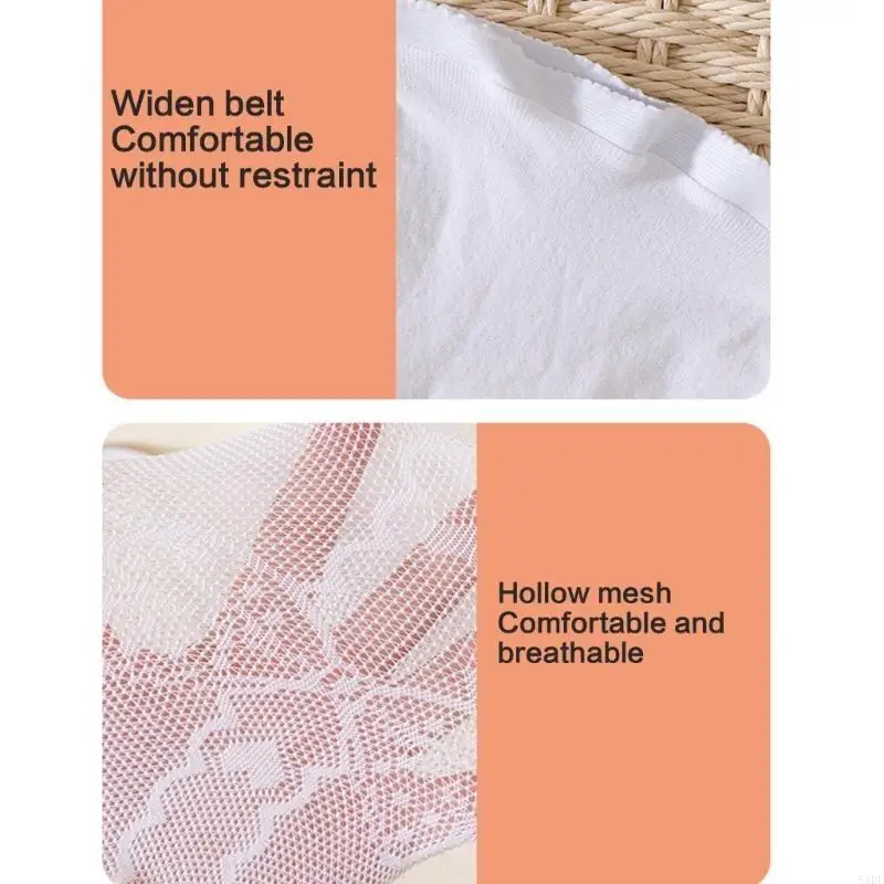 

54DF Girls Lovely Leggings with Bowknot Mesh Fabric High Elasticities Socks Everyday Wear Leggings for Stylish Little Ones