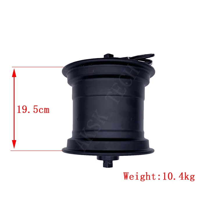 2025 hot sale 18x9.50-8 Inch Harley High Power 60V 3000W Motor Brushless Scooter Accessories for CityCoco Electric Harley