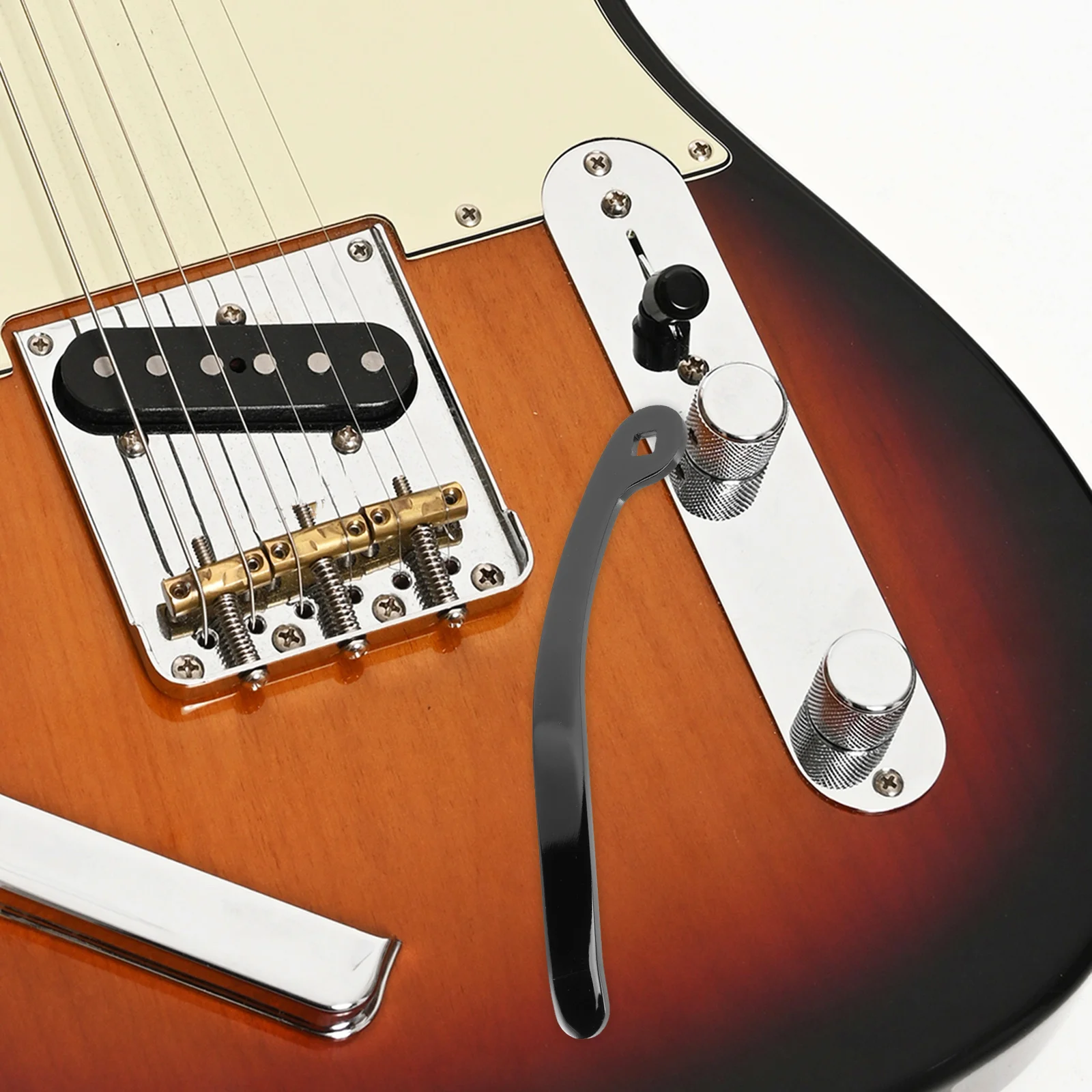 

1 set 1 Set Bridge Accessories Metal Electric Guitar Tremolo Arm Whammy Bar For String Adjustment Replacement Parts Guitar