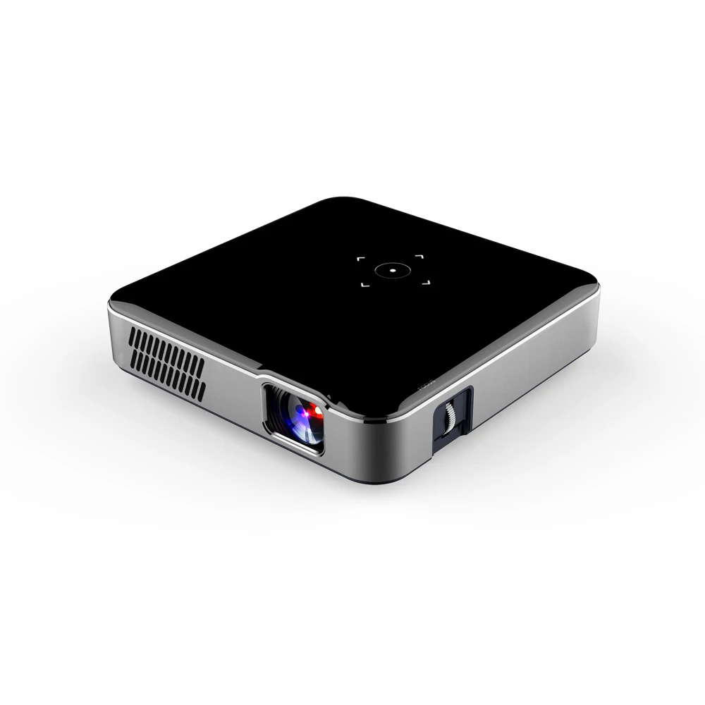 Smart Android 9.0 DLP LED Proyector Home Theater Auto Keystone 2.4G+5G WIFI Wireless Native 1080P Hologram Mini Projector 4K