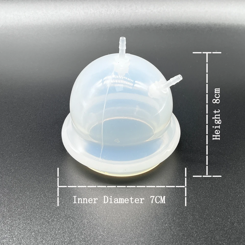 Wholesale Household Silicone Vacuum Cupping Cup Body Massage  Body Massage