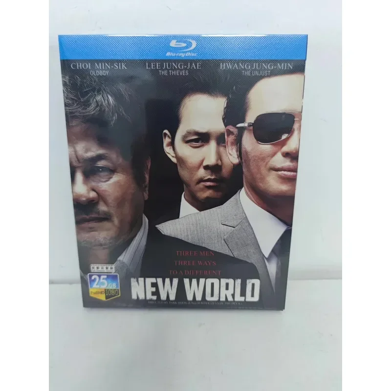 Blu-ray Disc New World High Definition Movie Collection for Home Entertainment System