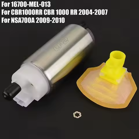 Fuel Pump For Honda CBR1000RR 2004 2005 2006 2007 16700-MEL-013 CBR 1000 RR