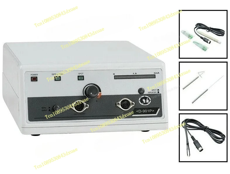 2 In 1 Leg Hair Removal+ Freckle Electric Epilator Arm Hair Plucking Machine Sweeping Remove Black Spots and Moles Women Beauty