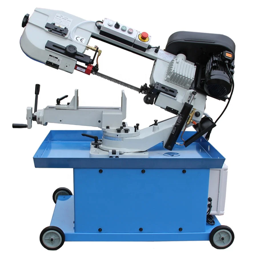 BS-712R High Precision Band Saw for Metal Cutting