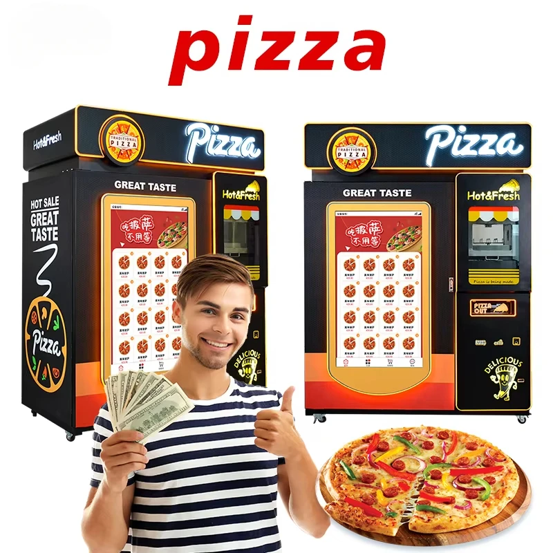 YG Pizza Vending Machine Self-Service Suppliers Pizza Vending Machine Fully Automatic Manufacturing