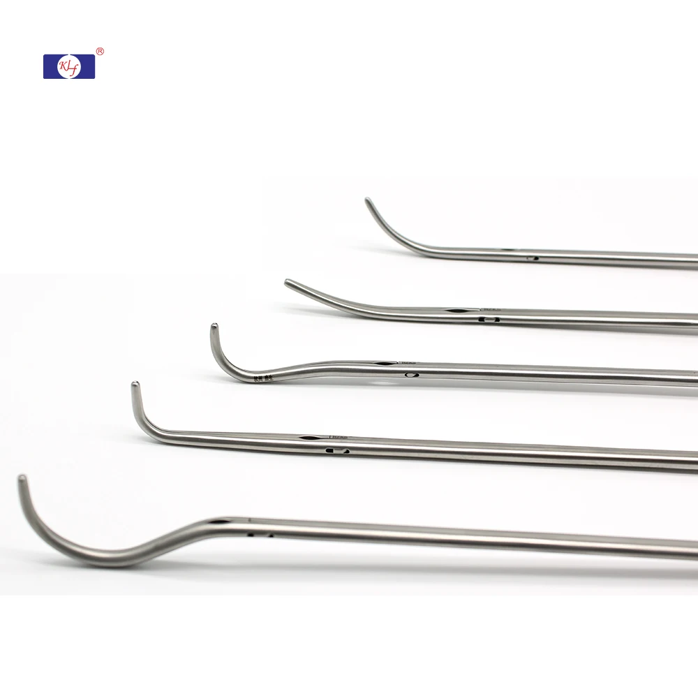 Thoracoscopic Clamp Instruments Set – Stainless Steel Reusable Class I