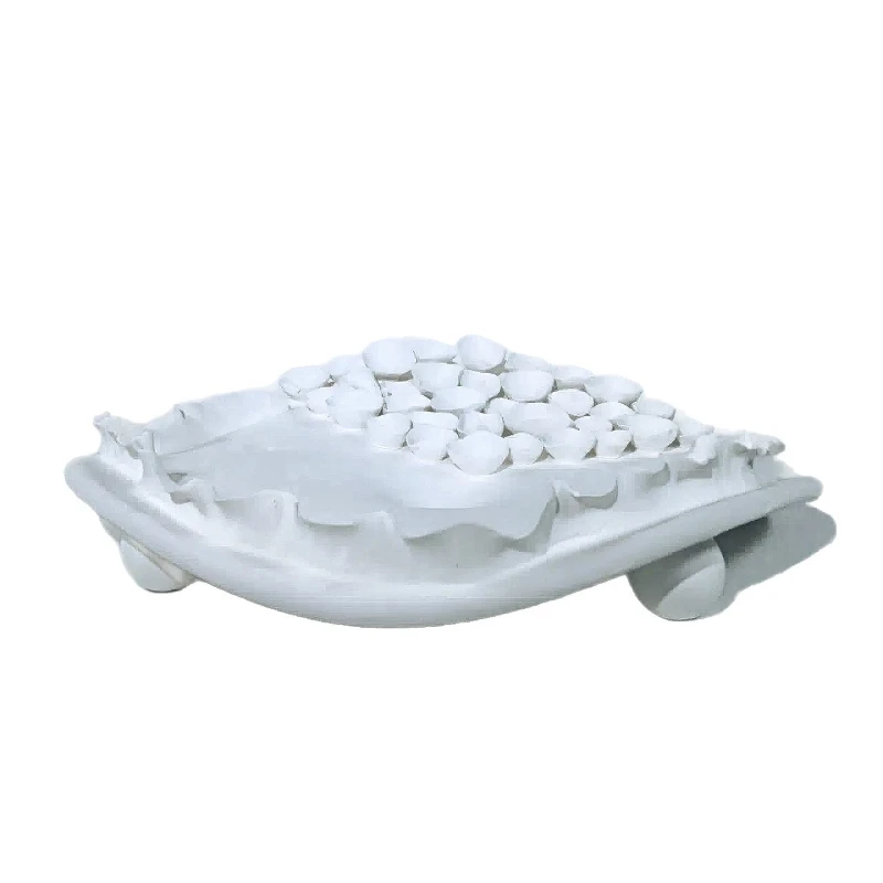 

Design Sense Innovation Ceramic Fruit Plate Ornament Living Room Wine Cabinet Home Decoration Crafts