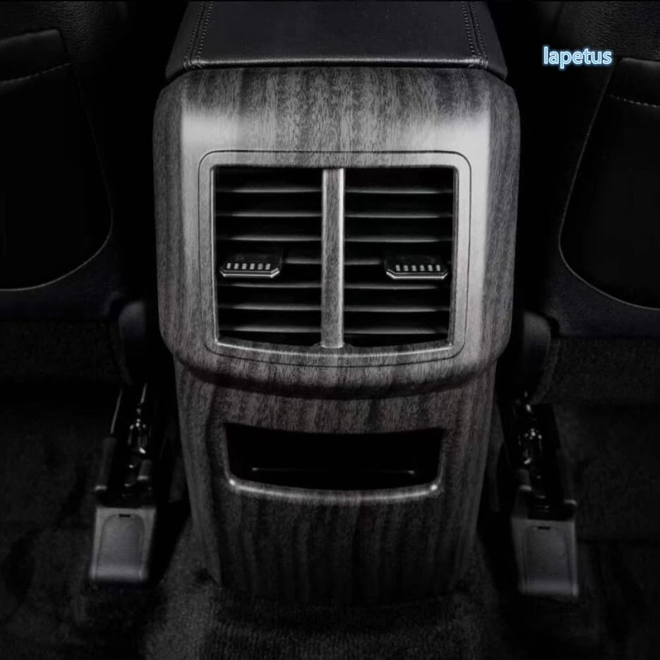 

Dashboard / Rear Armrest Box Air Conditioner Outlet Anti Kick Panel Cover Trim For Kia Sportage NQ5 2022 2023 2024 Accessories