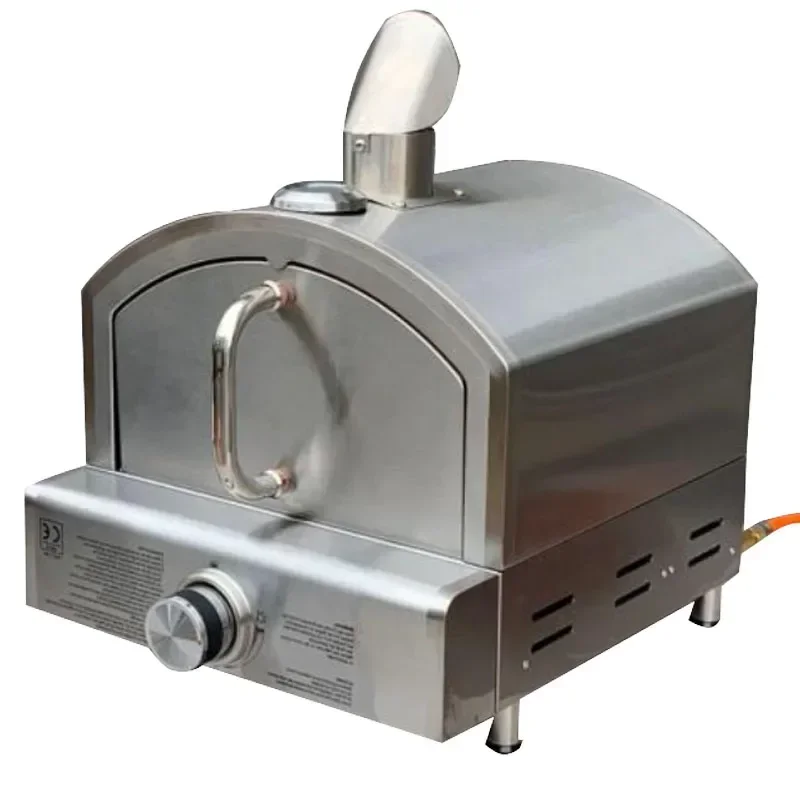 

XM-039 Portable Pizza Oven LPG Baking Machine Outdoor Cooking Baking Machine Stainless Steel Grilled Steak Machine