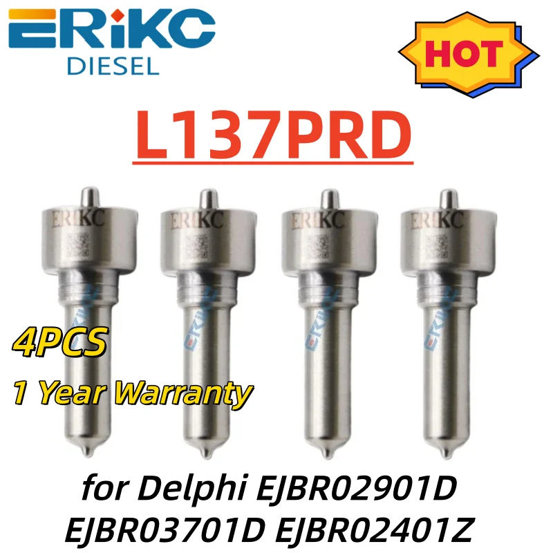 33801-4X800 33801-4X810 Diesel Fuel Injection Nozzle L137PRD Sprayer Nozzle L137PBD for EJBR02901D EJBR03701D EJBR02401Z