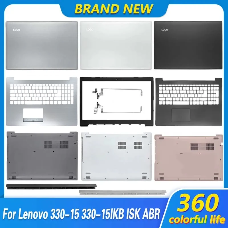 New For Lenovo  IdeaPad 330-15 330-15IKB 330-15ISK ABR Laptop Housing LCD Back Cover Front Bezel Upper Top Lower Bottom Case