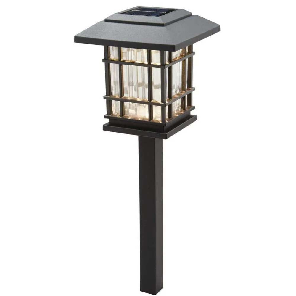 

2pcs Led Solar Pathway Lights Waterproof Outdoor Solar Lamp for Garden/Landscape/Yard/Patio/Driveway/Walkway Lighting