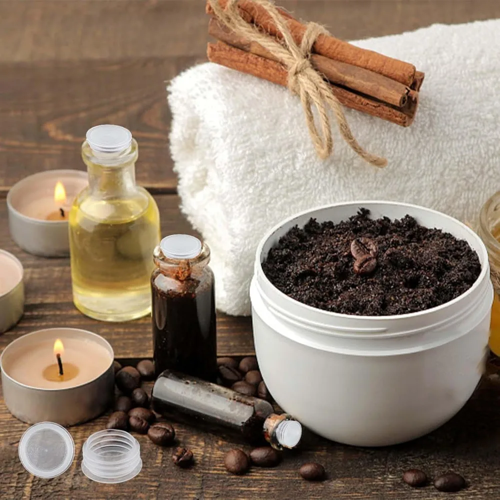 투명 플라스틱 와인 병 마개, 소금 및 후추 셰이커, 스토퍼 교체 제작 키트, 49/64 인치 ~ 31/32 인치, 3 가지 크기, 48 개