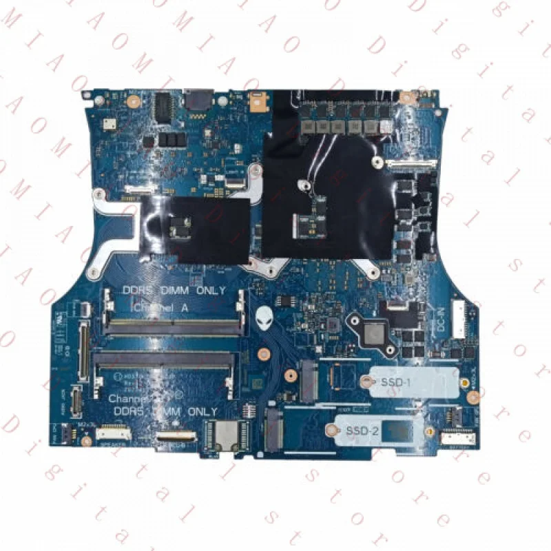 RT  03RWD8 For Dell Alienware X17 R2 Motherboard LA-L613P i7-12700H RTX3060 6GB