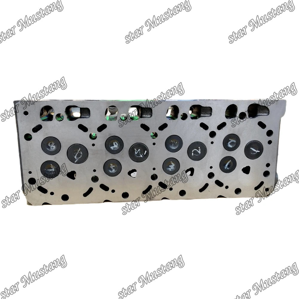 V3300 V3600 Cylinder head Assembly 12V 1C020-03022 1C020-03027 Suitable For Kubota Engine