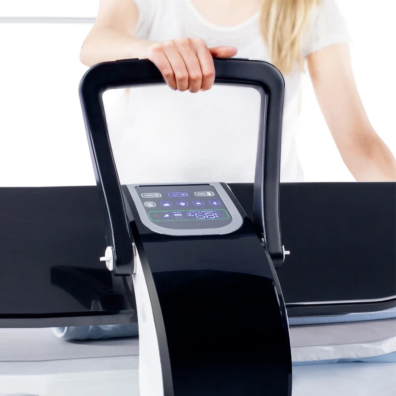 New Hot Design Digital Fabric Steam Press Iron  Touchable Screen with Voice Guide Garment Steamer Iron Clothes Steamer