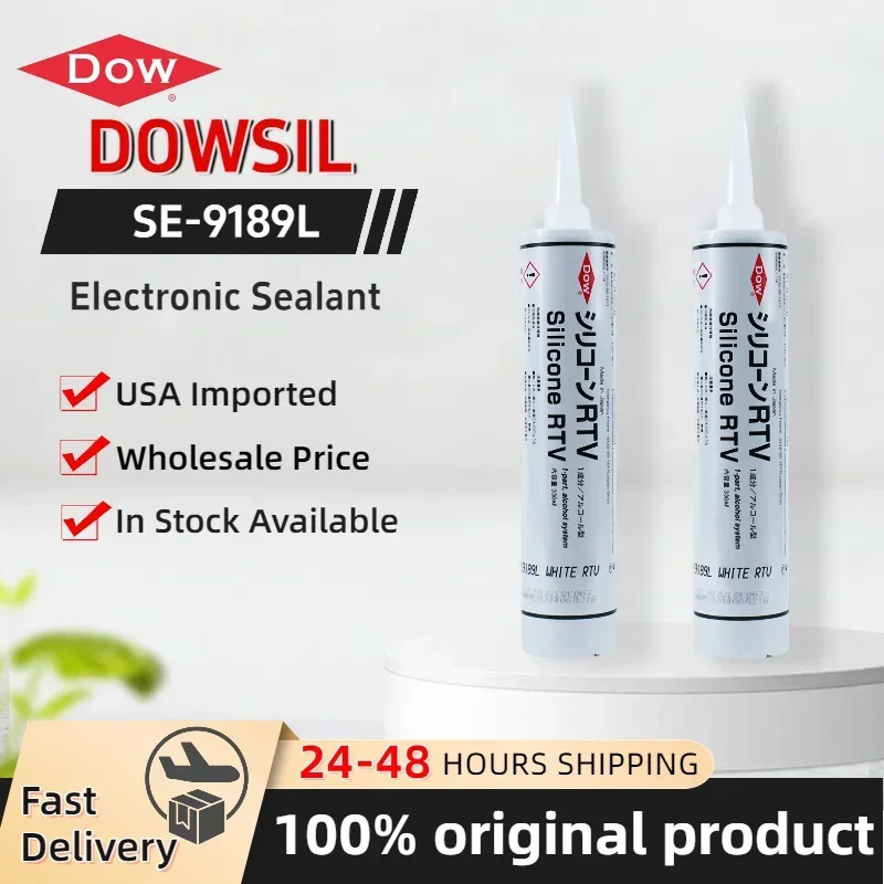 

Dow Corning Dowsil SE-9186 SE-9187L SE-9189L 330ML RTV Adhesive Silicone Sealant Original Product