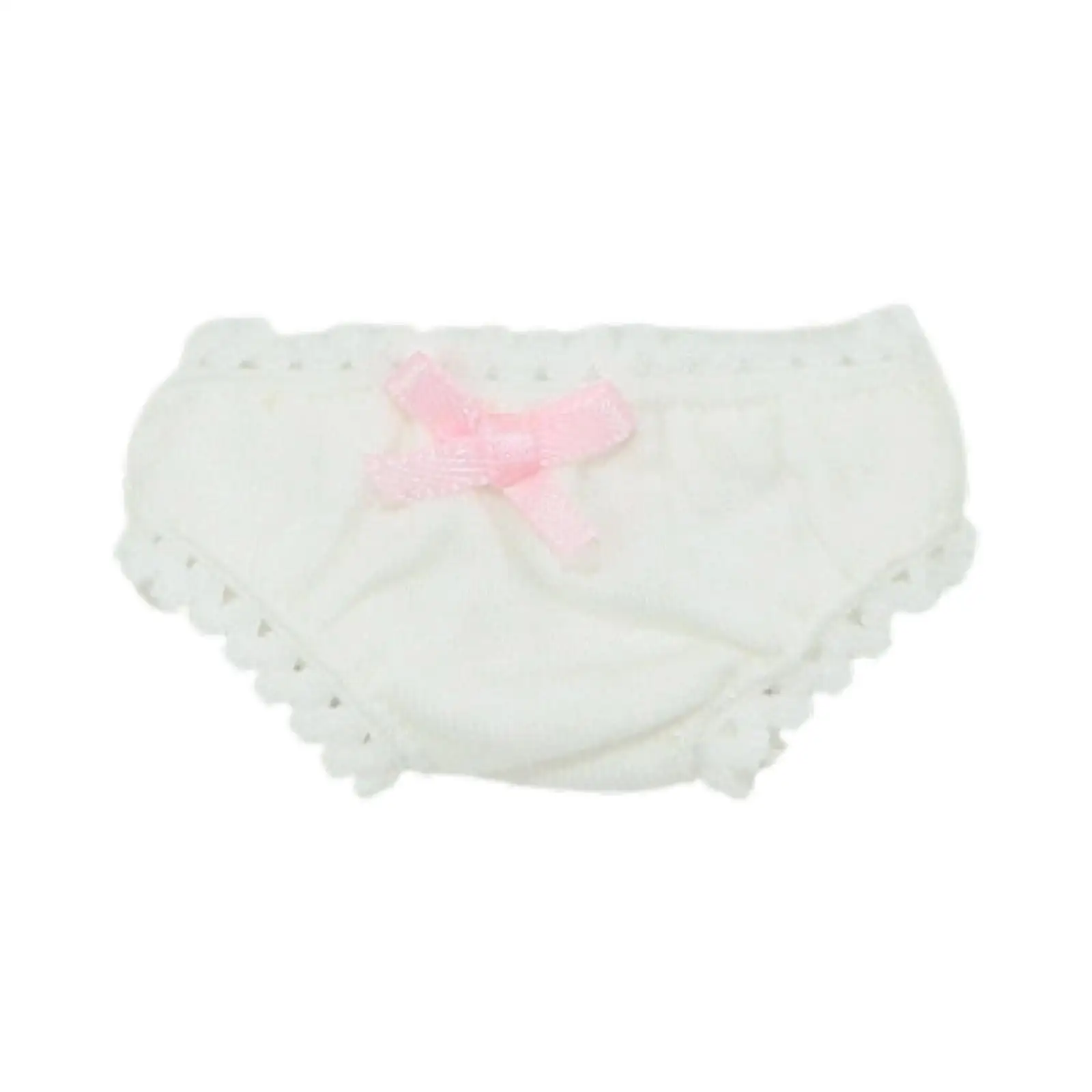 Figure Underwear Fabric Miniature Clothing for 1/6 Female Dolls Dress Up 12 Inch Action Figures Accessories