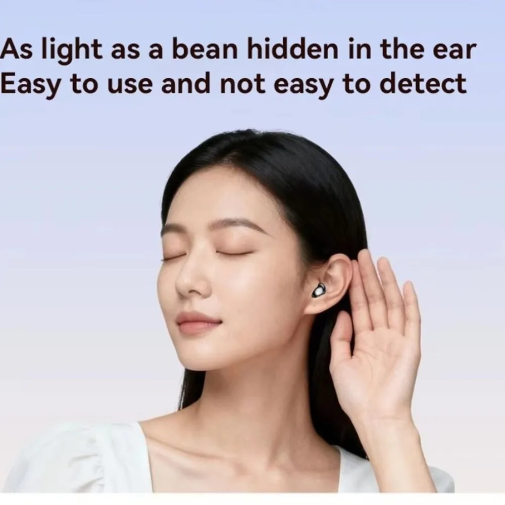 Noise Reduction Wireless Bluetooth Headphone Low-delay HiFi True Wireless Earphone Long Battery Life 2-in-1 Design