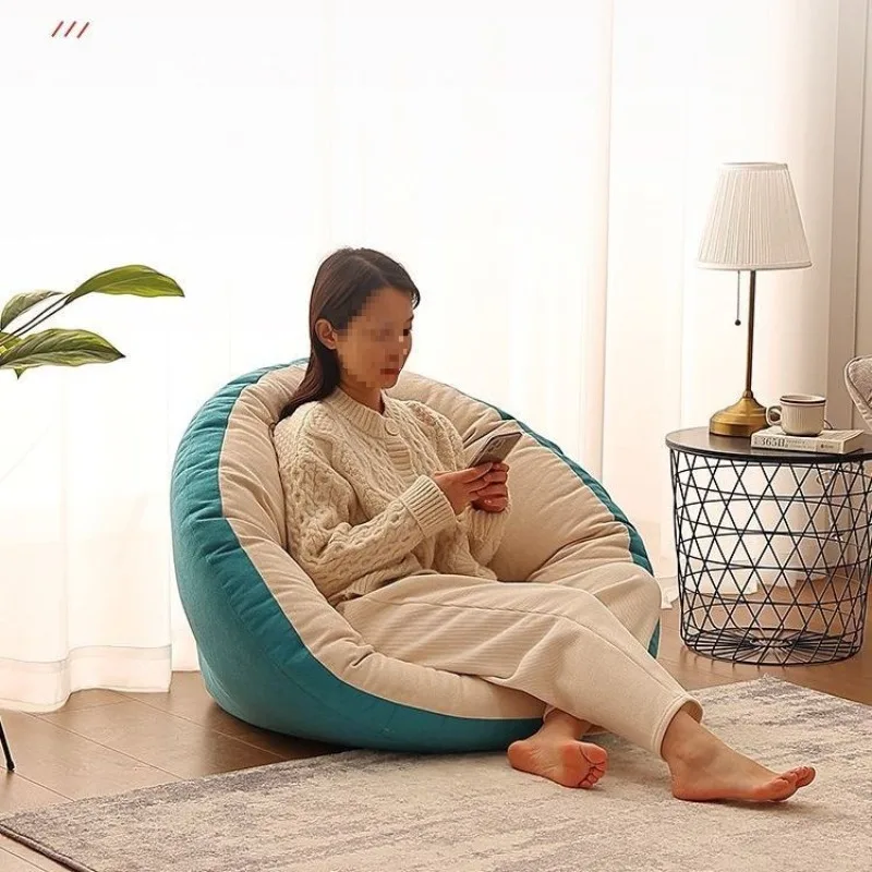 وسادة مقعد بمسند ظهر على الأرض من حصير التاتامي، أريكة صغيرة متكاملة لغرفة النوم السميكة #2