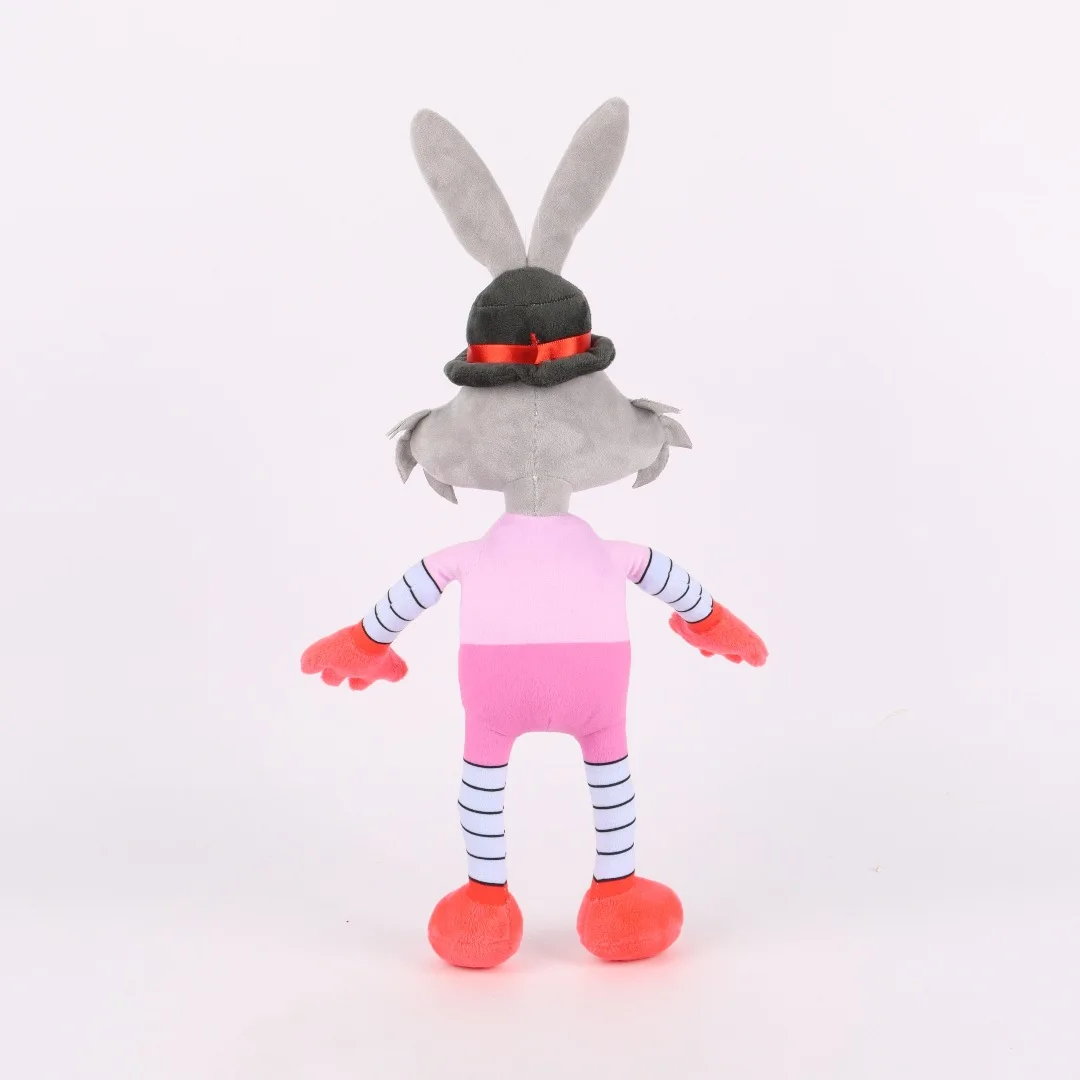 40cm Rabbit Plush Stuffed Animal Toys Finding Frankie Game Plush Toy Kawaii Kids Birthday Gift Cute Peluches