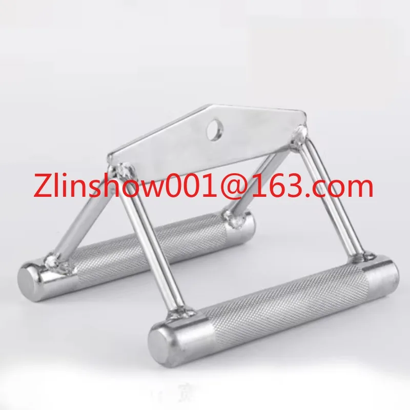 2026 Premium Cable Machine Attachments Single D Handle Lat Pull Down Machine with Rubber Material