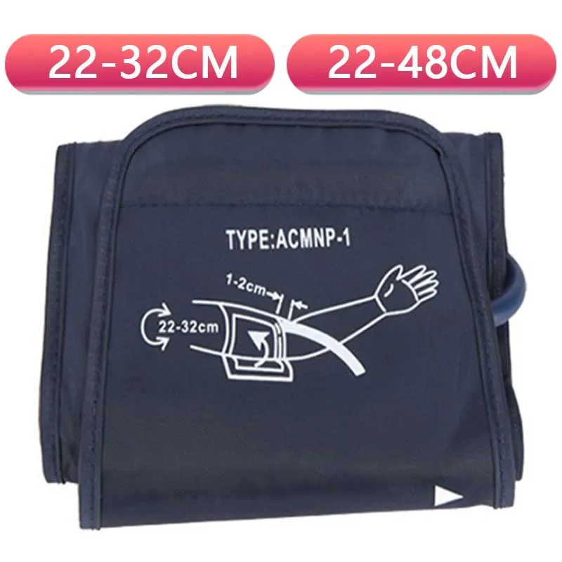 22-32cm/22-48cm mankiet do cyfrowego tonometru ciśnieniowego medyczny monitor ciśnienia krwi pulsometr miernik ciśnienia krwi
