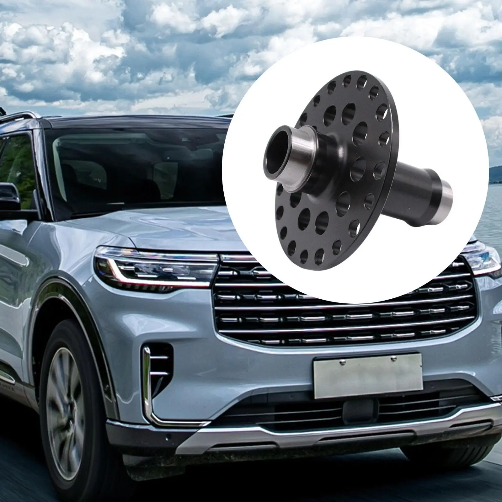 

Автомобильная полная катушка премиум-класса, высокопроизводительный профессиональный аксессуар, простой в установке, портативный, практичный, 9-дюймовый для Ford