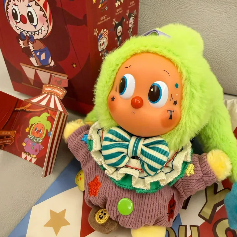 

POP MART Серия WHY SO SERIOUS: Слепая коробка с фигуркой-сюрпризом Bubblegum Prime. Выберите вариант на день рождения или праздник.