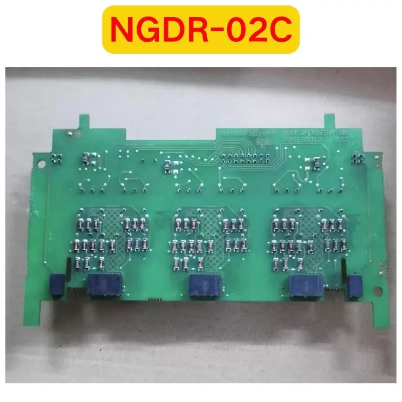 Used NGDR-02C Variable frequency drive board Function test OK