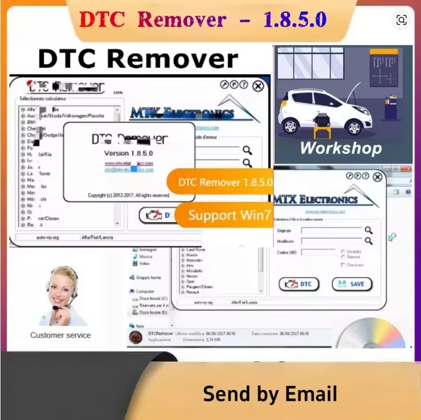 

Новейшее устройство для удаления DTC 1.8.5.0 для KESS KTAG FGTECH OBD2, программное обеспечение MTX DTC Remover 1.8.5 Keygen, полное неограниченное программное обеспечение для Windows 7