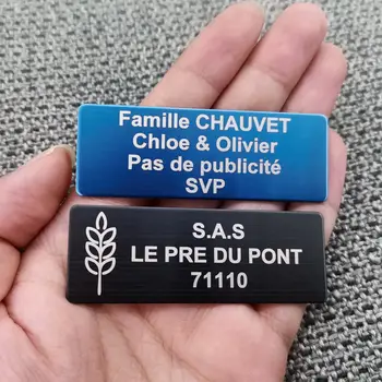 10 best sales Namensschild - №5