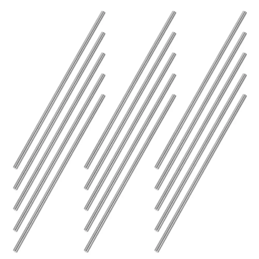 

20pcs Crochet Board Needles Knitting Rod Tools Blocking Pins Plate Silver Sturdy Stainless Compatible Precision Craftsmanship